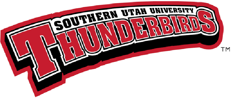 Southern Utah Thunderbirds 2002-Pres Wordmark Logo iron on transfers for clothing